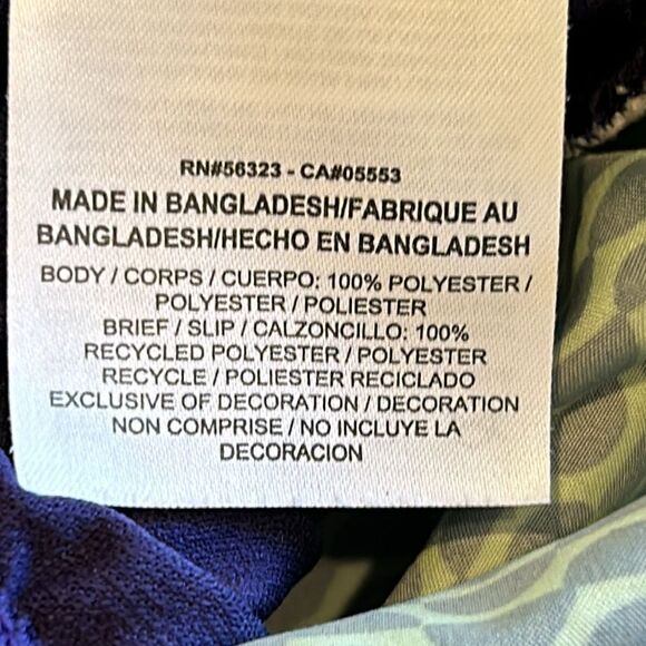 Nike Dri-Fit Purple And Green Shorts - Picture 6 of 6